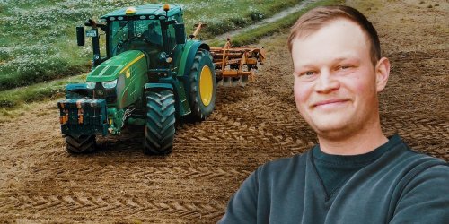 Landwirt: So viel verdient Hans (25) mit dem Familienbetrieb