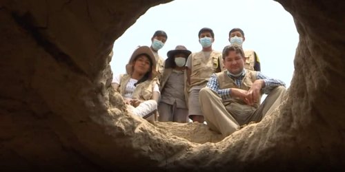 Peru: Archäologen gelingt Sensationsfund und entdecken uralte gefesselte Mumie