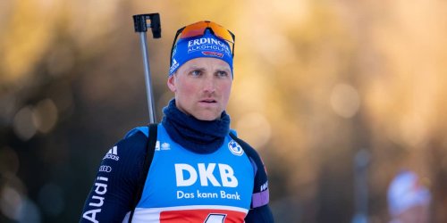 „Bin auch bei dem einen oder anderen Training mal dabei“: Ex-Biathlon-Weltmeister Lesser vor Saisonstart: Vorfreude statt Wehmut