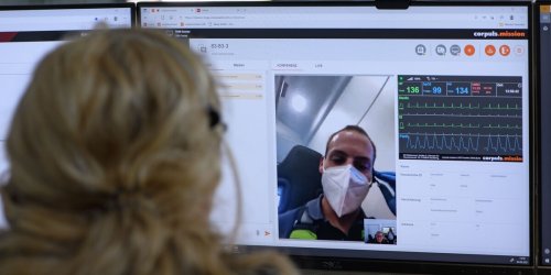Video-Unfallhilfe: Modell Telenotarzt für ganz Niedersachsen geplant