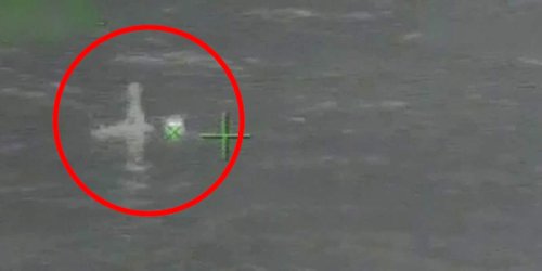 Video zeigt, wie Kreuzfahrt-Passagier nach 15 Stunden gefunden und gerettet wird