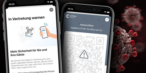 App zur Kontaktnachverfolgung: Verbesserungen für die Corona-Warn-App: Jetzt gibt es eine neue Warnfunktion