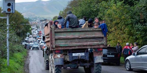 Region wird „aufhören, zu exisiteren“: Separatisten-Regierung von Berg-Karabach kündigt Auflösung an