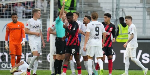 Fußball: Freiburg-Trainer lobt Referee Zwayer: «Überragend»