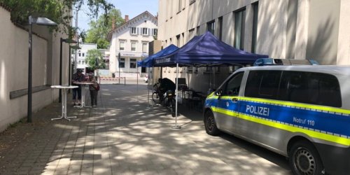 Polizeipräsidium Südhessen: POL-DA: Darmstadt: Über 70 Fahrräder beim 1. Polizeirevier codiert