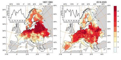 Dürre von 2018 bis 2020 war einzigartig für Europa