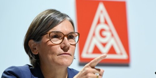 Christiane Benner: IG Metall-Chefin unterstützt Bas-Vorstoß: Auch Beamte sollen in die Rentenkasse zahlen