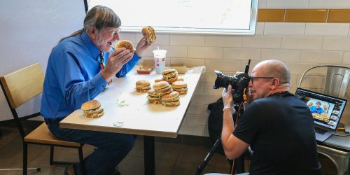 Don Gorske: US-Amerikaner hat 34.128 Big Macs gegessen: „Leute denken, ich sollte tot sein“