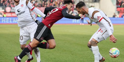 2. Liga: «Sauer und enttäuscht»: FC Nürnberg mit eiskaltem Fehlstart