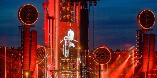 Innenraum aus Sicherheitsgründen geräumt: Rammstein-Konzert in der Arena Leipzig musste unterbrochen werden