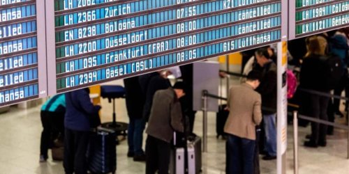Chaos droht: Mega-Streik an Flughäfen - was das für Ihre Osterferien bedeutet
