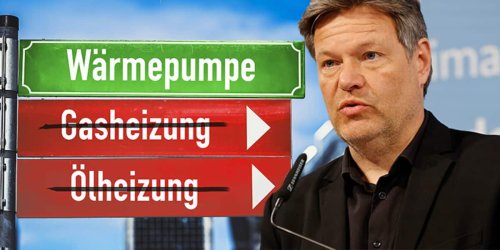 „Langfristig deutlich teurer“ : Habecks Ministerium warnt vor Last-Minute-Käufen von Öl- und Gasanlagen