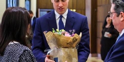 Geschenk für die Prinzessin: Prinz William zeigt sich ohne Kate nach „besorgniserregender“ Terminabsage