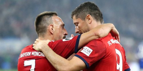 „Schnell frustriert und sauer“: Ribéry warnt Bayern vor Lewandowski-Risiko