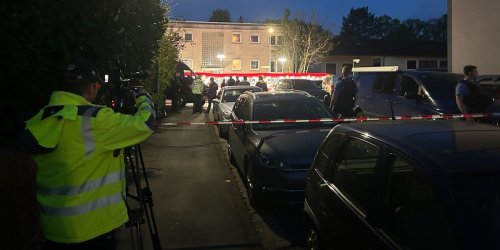 Anwohner schildert dramatische Szenen: Zwei Menschen in Hessen erschossen - Täter auf der Flucht
