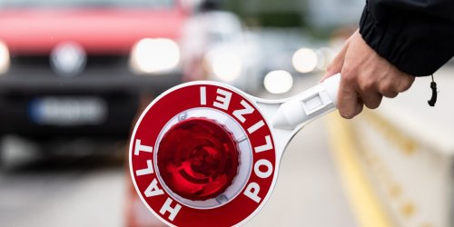 Verkehrskontrolle in Hamburg: Polizei findet jede Menge Kokain in Sporttasche