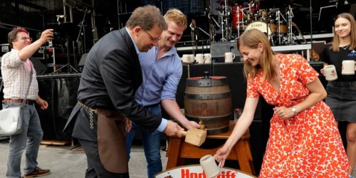 Fuldaer Stadtfest mit Fassanstich offiziell eröffnet - Vier Tage "Party ohne Ende"