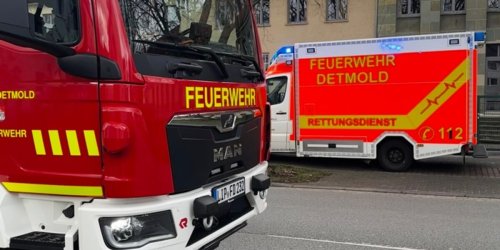 Feuerwehr Detmold: FW-DT: Rauchmelder schlägt Alarm