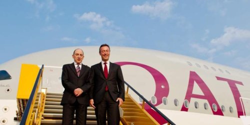 „Wollen nicht mehr arbeiten“ : Qatar-Airways-Chef keilt gegen westliche Arbeitskräfte