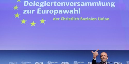 EVP-Chef: Weber: Europa nicht von Neonazis kaputt machen lassen