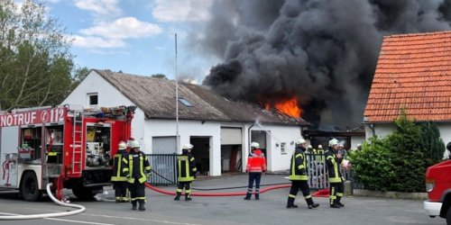 Polizei Minden-Lübbecke: POL-MI: Brand in Stemwede-Oppenwehe