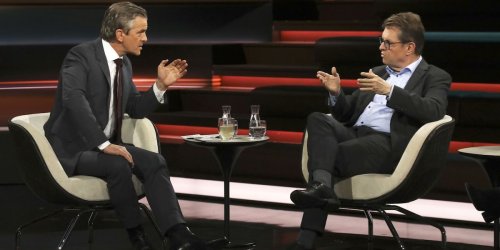 TV-Kolumne „Markus Lanz“: Als Reporter von „Kriegswirtschaft“ spricht, fährt SPD-Mann Stegner aus der Haut