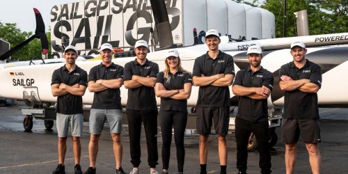 Segeln: Germany SailGP Team beendet vierten Einsatz im Aufwärtstrend