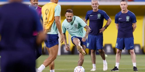 WM-Vorschau für den 5. Dezember: Ganz Brasilien hofft auf Neymar - Deutschland-Schreck fordert Kroatien