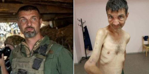 Mikhailo Dianov nahm 40 Kilo ab: „Wie Tiere behandelt“: Asowstal-Kämpfer spricht über russische Gefangenschaft