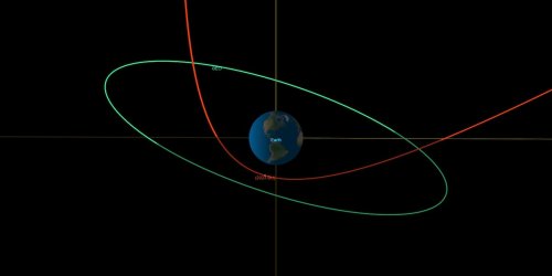 Wenige Tausend Kilometer über Südamerika: Freitagnacht kommt uns ein Asteroid so nah wie keiner vor ihm