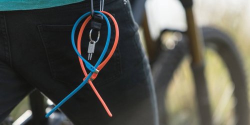 Kabelbinder als Schloss: Schnelle Lösung für E-Bikes, Helme, Taschen & Co.