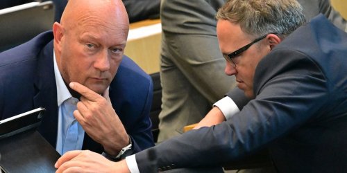 Thüringer Landtag: Kemmerich will keine Koalition mit den Grünen
