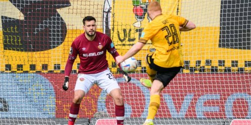 3. Liga: Dynamos Serie gerissen: 1:2 gegen Bayreuth