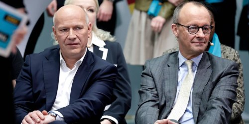 Schuldenbremsen-Zoff in der CDU: Merz watscht Parteifreund Wegner live im Bundestag ab - der kontert