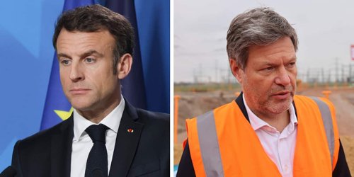 Kommentar : Habeck und Macron vergessen die wichtigste Aufgabe eines Politikers