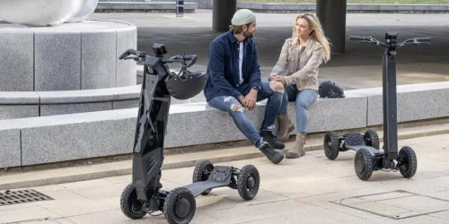 Vier Räder und sogar Allrad: Das ist der verrückteste E-Scooter der Welt
