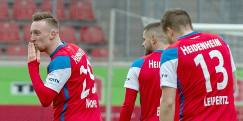 Heidenheim rückt mit 2:1 gegen Ingolstadt auf Rang drei vor