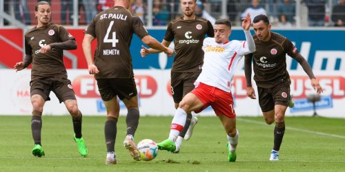 2. Bundesliga: FC St. Pauli will Rekordjagd fortsetzen