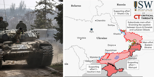Mehr Gebietsgewinne im Donbass: Militär-Experten zerlegen russischen Strategiewechsel: „Kein größerer Durchbruch“
