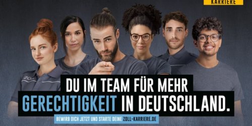 Hauptzollamt Schweinfurt: HZA-SW: Hauptzollamt Schweinfurt sucht nächste Generation - Telefonische Beratung rund um Ausbildung und Studium