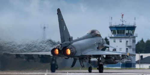 „Änderte mehrmals die Flugrichtung“ : Deutsche Luftwaffe fängt russisches Militärflugzeug über Ostsee ab