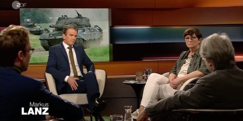 Hitzige Debatte im ZDF: Lanz-Gast verzweifelt an Waffen-Lieferung: „Verarmung von Regierungskunst!“