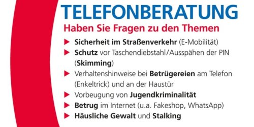 Polizeidirektion Hannover: POL-H: Infotelefon der Polizei Hannover am 19. Mai 2022