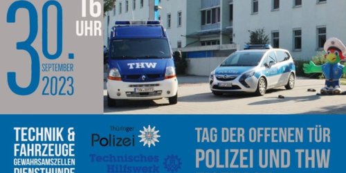 Landespolizeiinspektion Gotha: LPI-GTH: Tag der offenen Tür