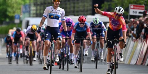 Radsport: Packendes Finale der Thüringen-Rundfahrt