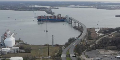 Brückeneinsturz von Baltimore: Größter Schaden seit Costa Concordia? Brückenunglück kostet Versicherer Milliarden