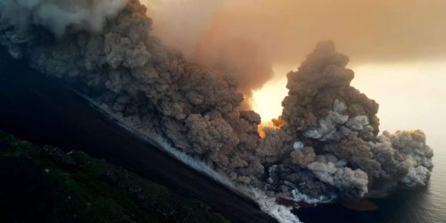 Italien: Nach Vulkanausbruch auf Stromboli gilt Tsunami-Warnung