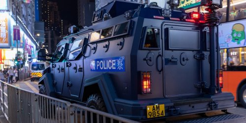 Schlag gegen die Mafia: 6.400 Festnahmen bei Mega-Razzia in Hongkong - auch Kinder dabei