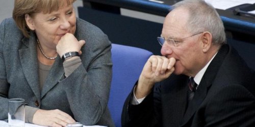 Wolfgang Schäuble im FOCUS-Interview: Schäuble enthüllt, warum es kein Kaffee-Treffen mit Merkel geben wird