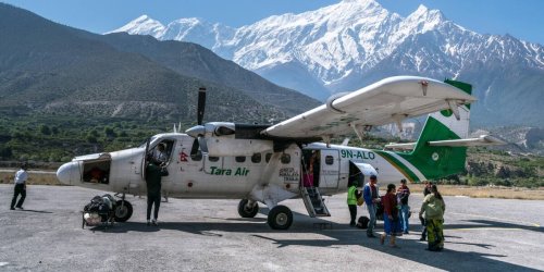 In Bergregion vom Radar verschwunden: Zwei Deutsche an Bord: Flugzeug in Nepal vermisst